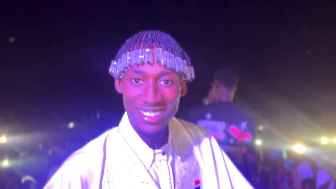 Hussain Dada performance at Top striker (KEHYAA) album launching 