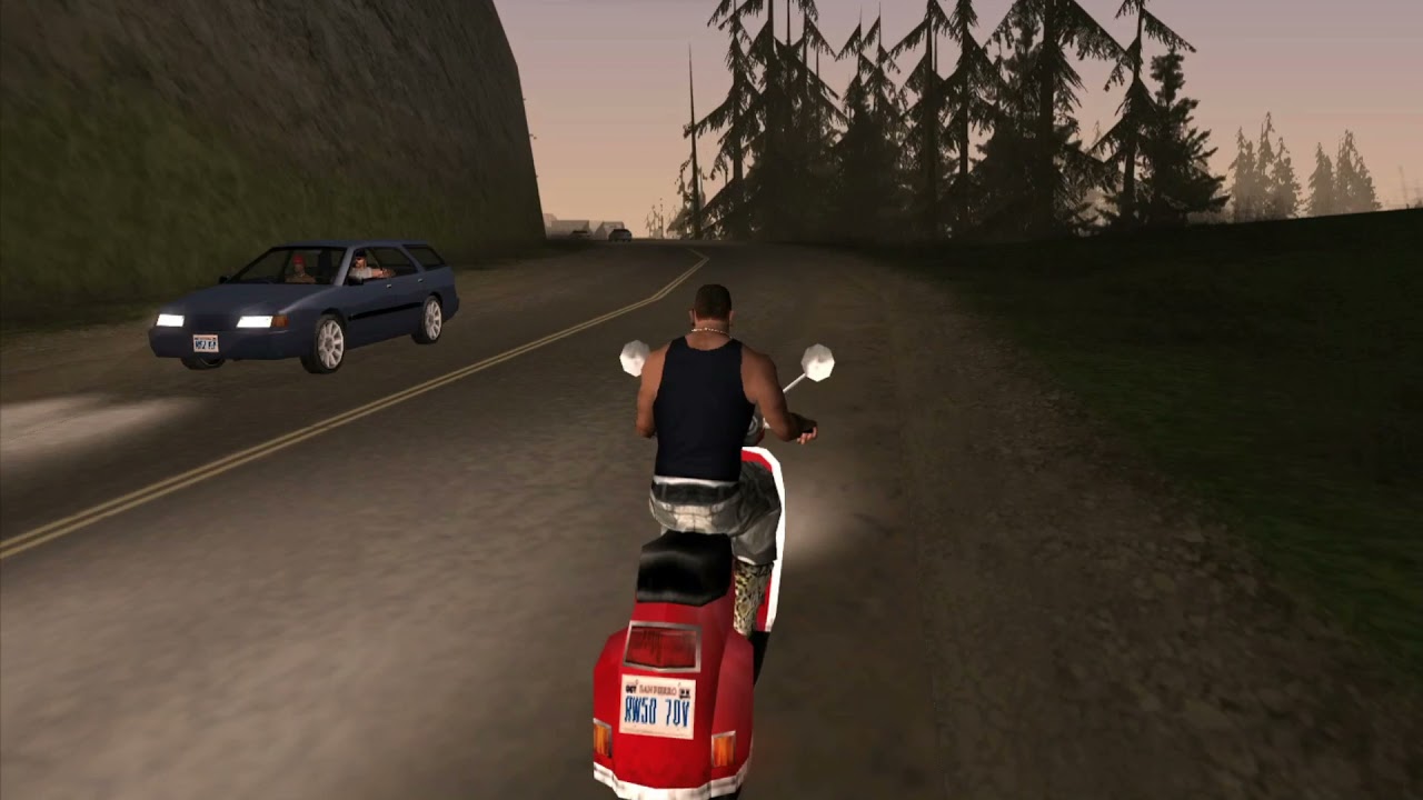 Danzig - Mother - Radio X GTA San Andreas