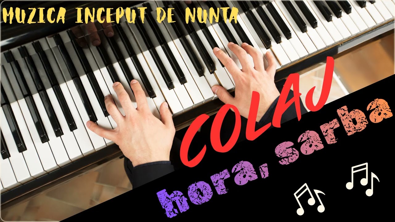COLAJ INCEPUT DE NUNTA - HORA, SARBA