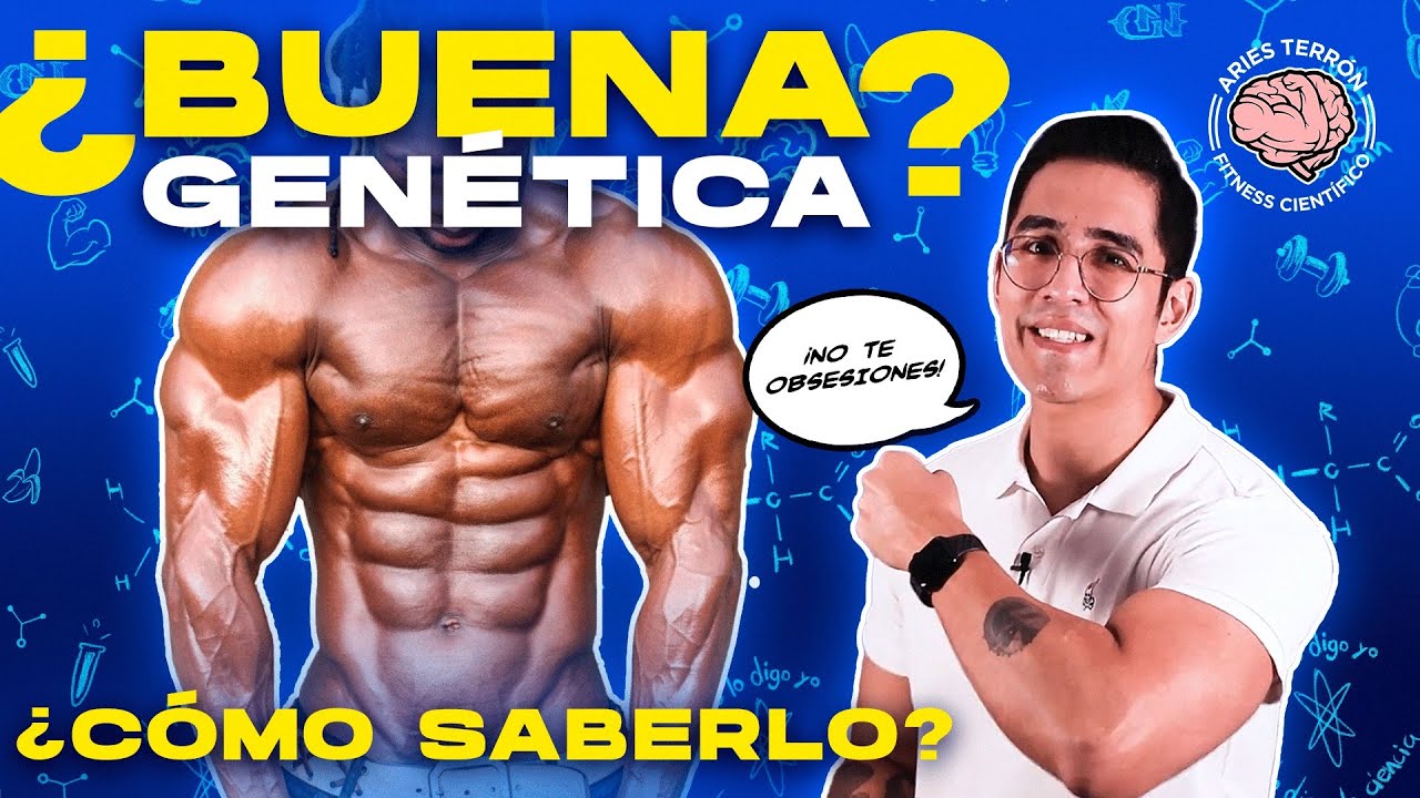 ¿Cómo SABER si tienes BUENA GENÉTICA? 🧬 (10 PUNTOS CLAVE)