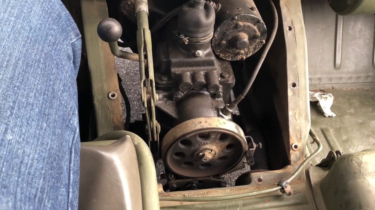 M151A2 driveline noise