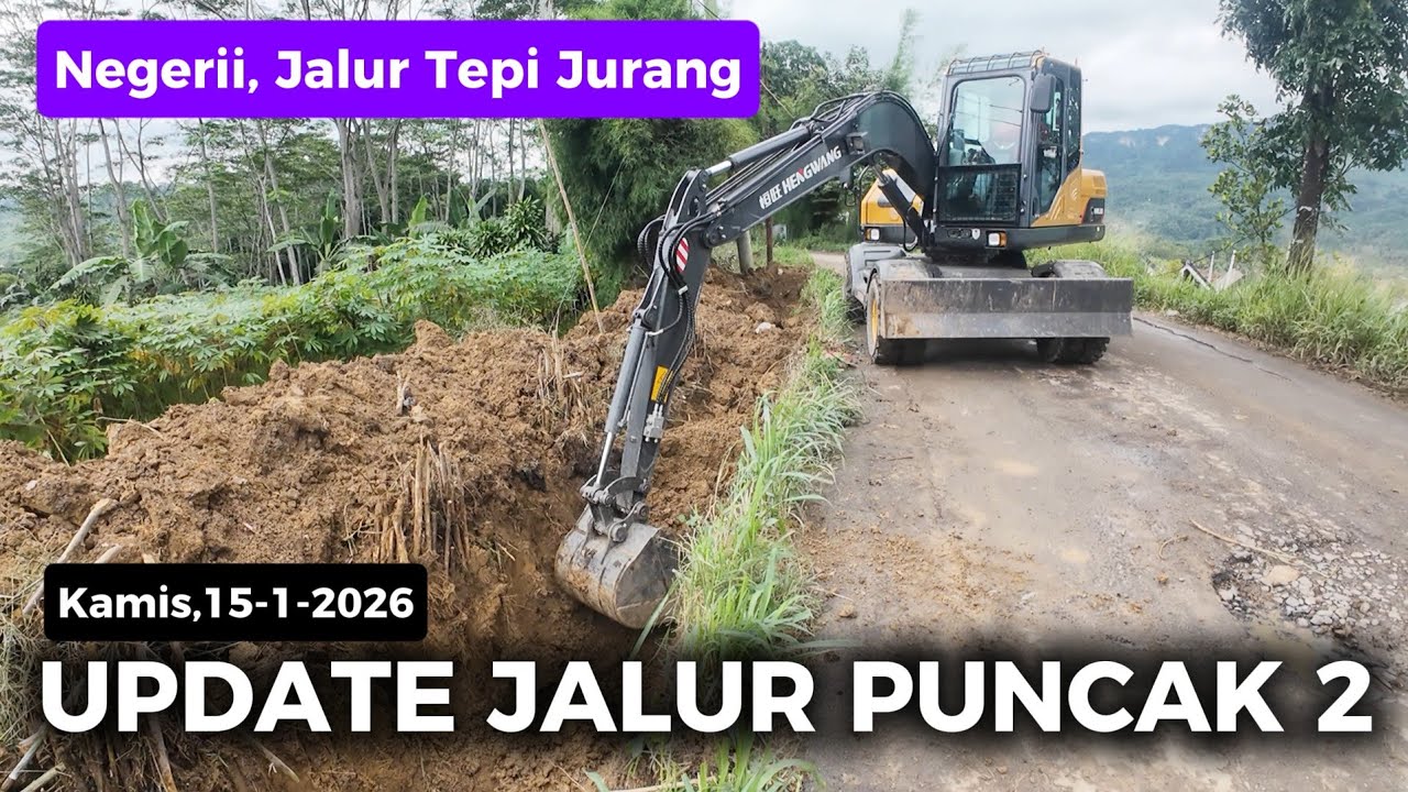 EDGE OF THE GAP ‼️UPDATE Latest Puncak 2 Route
