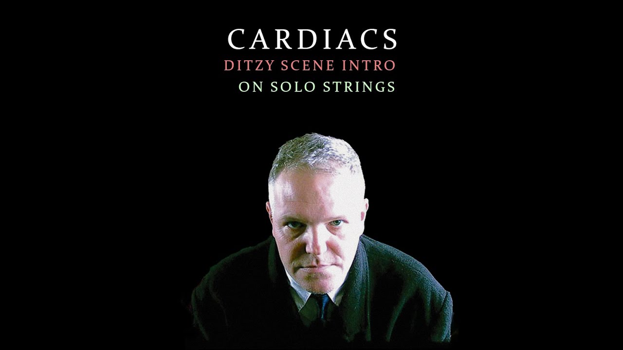 Cardiacs - Ditzy Scene Intro with melody this time!