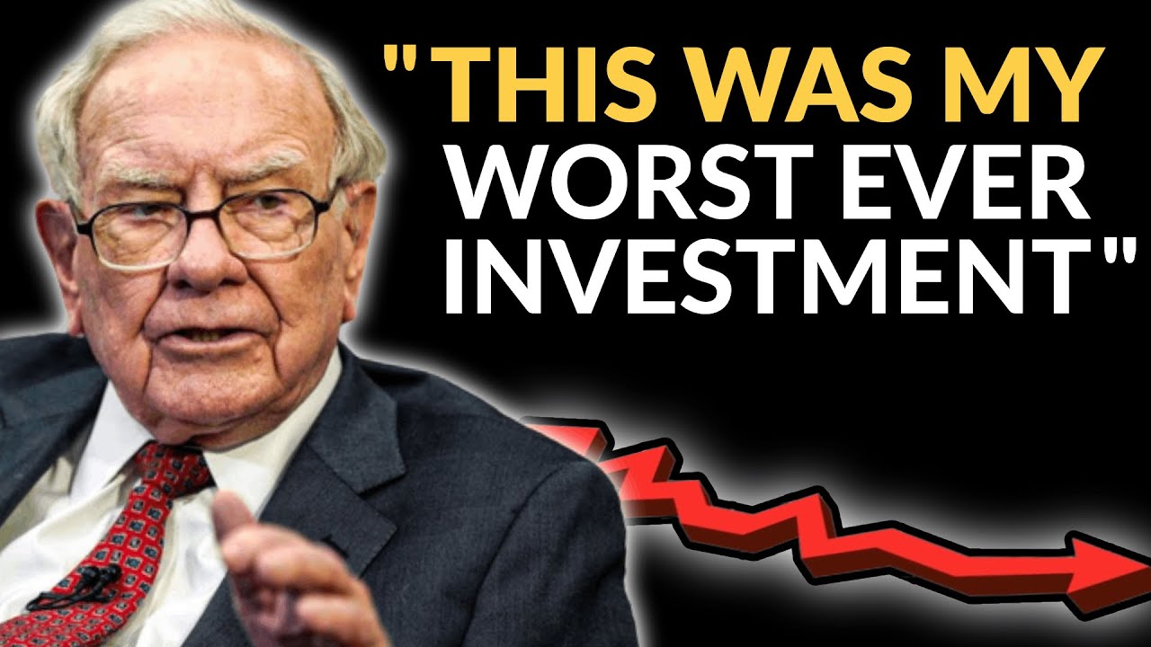 Warren Buffett Explains His Worst Ever Stock Investment