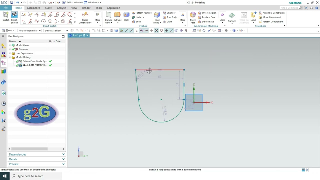 Chapter 1   Sketcher   Introduction & Command   Curves