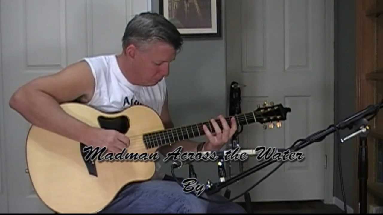 Madman Across the Water - Elton John - Fingerstyle Guitar Cover