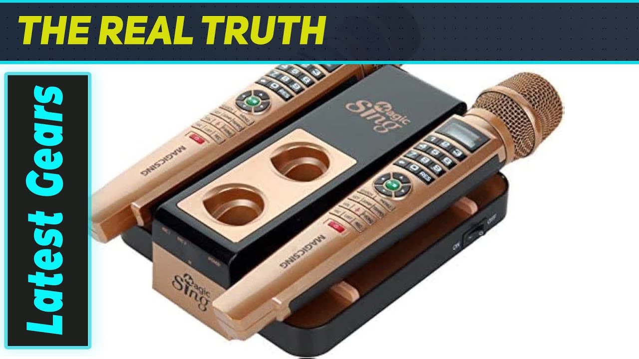 Magic Sing E5 Home Karaoke: Незабываемые впечатления от пения!