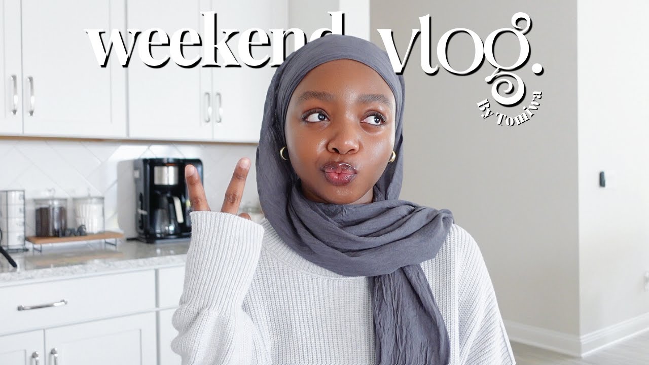 spend the weekend with me…🤍 | journaling, shopping + being a cat mom