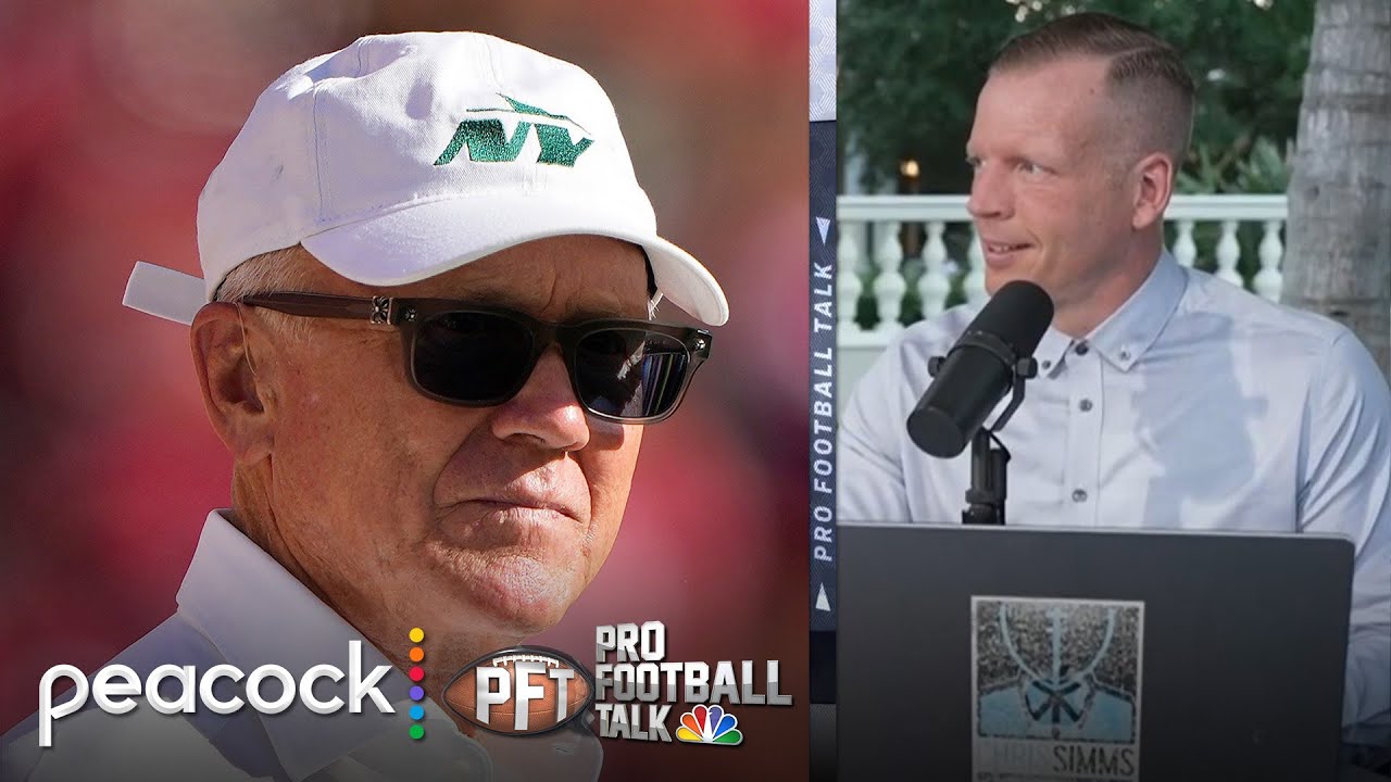 Jets&rsquo; Woody Johnson calls his NFLPA grade F &lsquo;totally bogus&rsquo; | Pro Football Talk | NFL on NBC