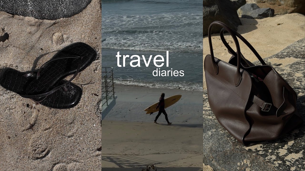 Travel Diaries | San Diego, CA (Beach, Friends, What's In My Bag, Nightly Routine)