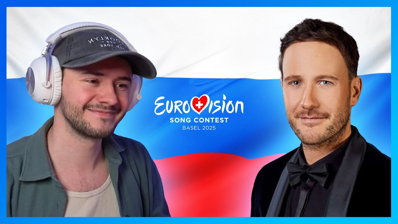 Klemen – How Much Time Do We Have Left | EMA performance | Eurovision 2025 SLOVENIA | reaction