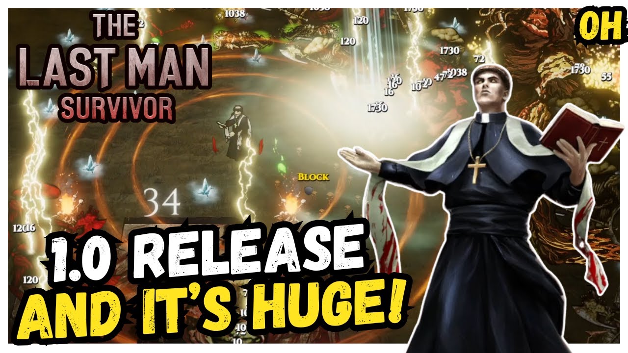 HUGE 1.0 Release! Lots Of New Content! The Last Man Survivor!