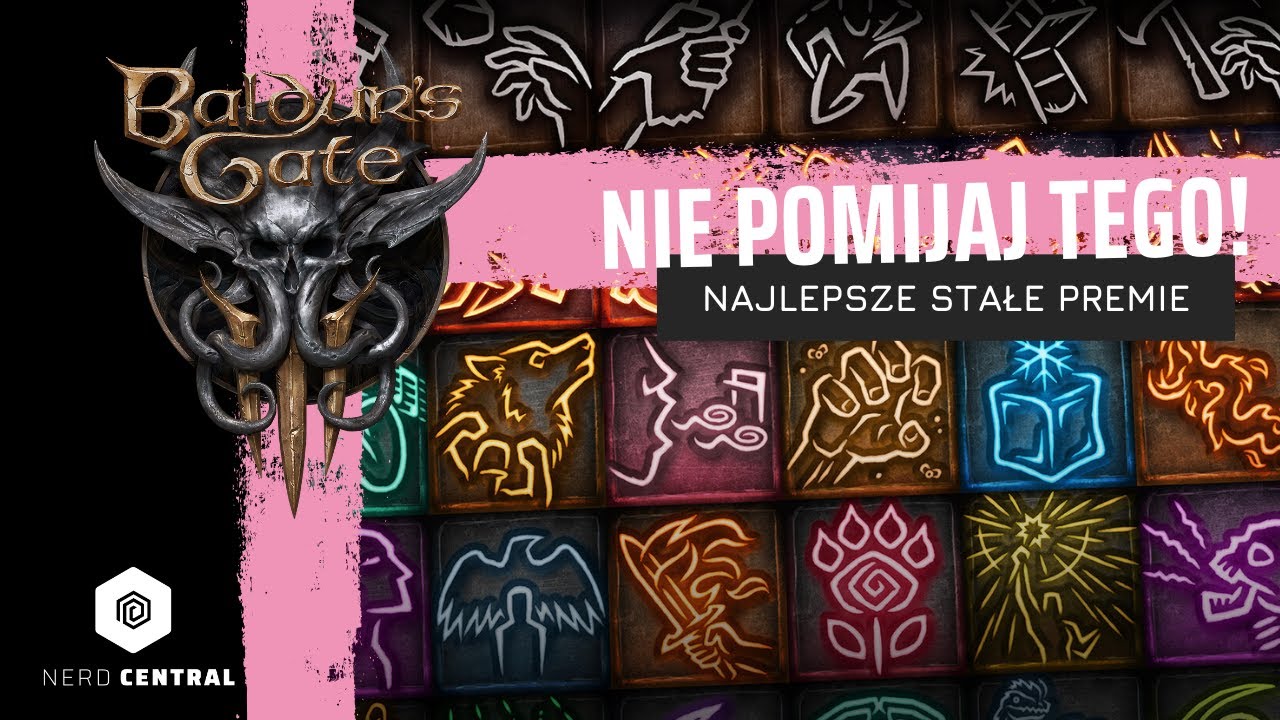 Jak zdobyć NAJLEPSZE STAŁE PREMIE, które mogłeś pominąć - BALDUR’S GATE 3 | PORADNIK