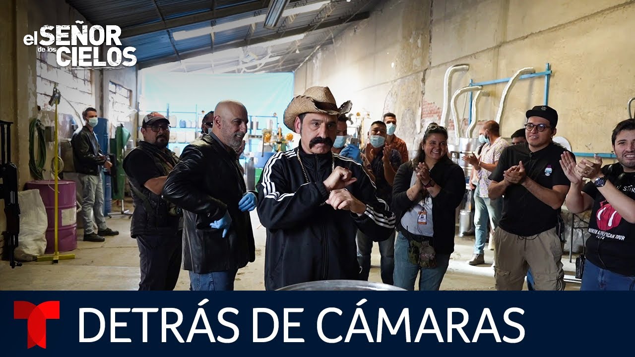 El Señor de los Cielos 9 | detrás de cámaras | 'Los Últimos Días de la Bestia' | Telemundo
