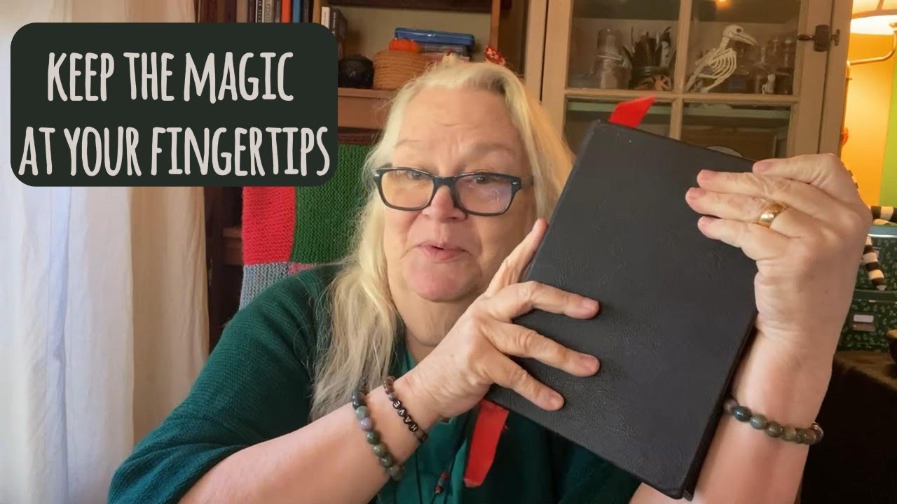 Build Your New Book of Shadows, Part 2