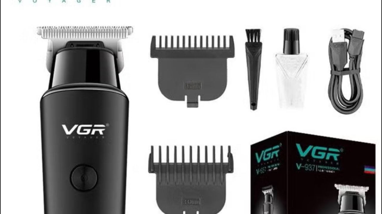   VGR Cordless Professional Hair And Beard Trimmer Black #trimmers 