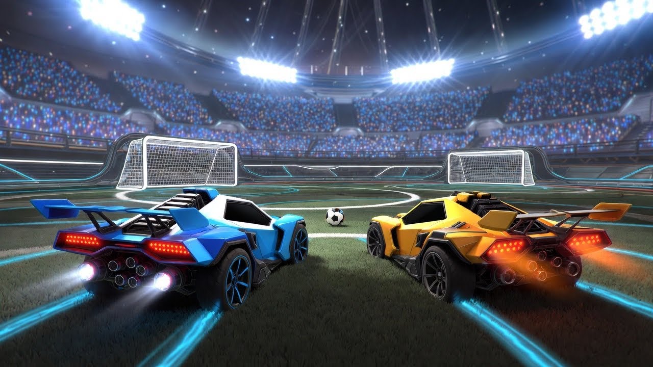 Funny rocket league 2s with Jack nish!