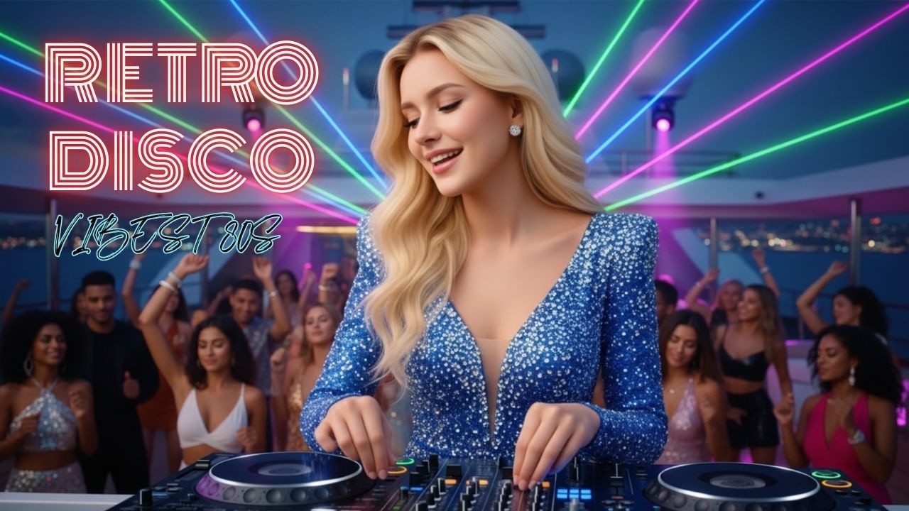 [ LIVE ]  💖 Euro Disco Romantic Night 80s&ndash;90s 2026 | Best Golden Retro Dance Party Hits Mix