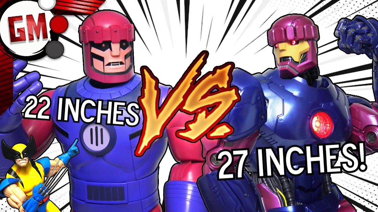Battle of Hasbro's BIGGEST SENTINEL FIGURES EVER
