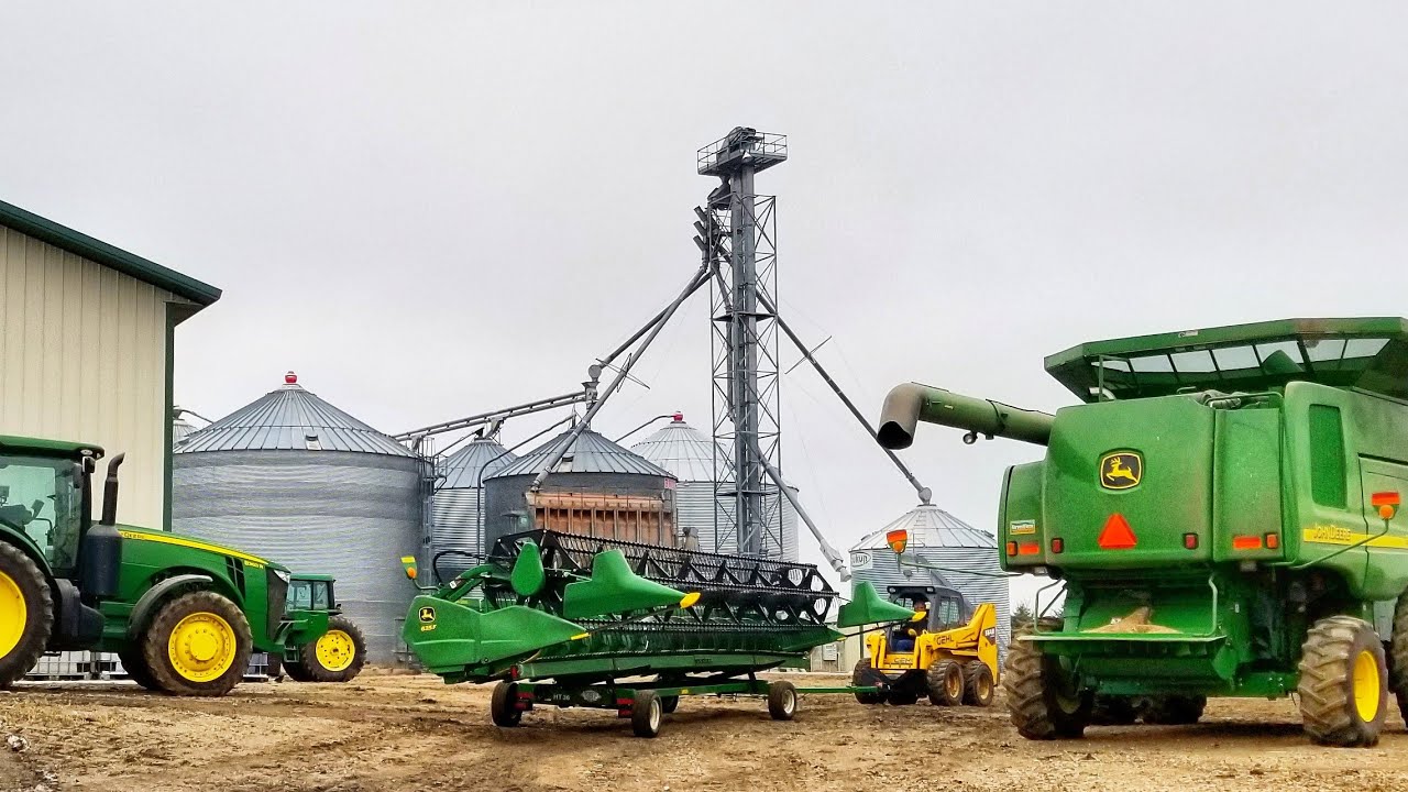 The John Deere Shuffle