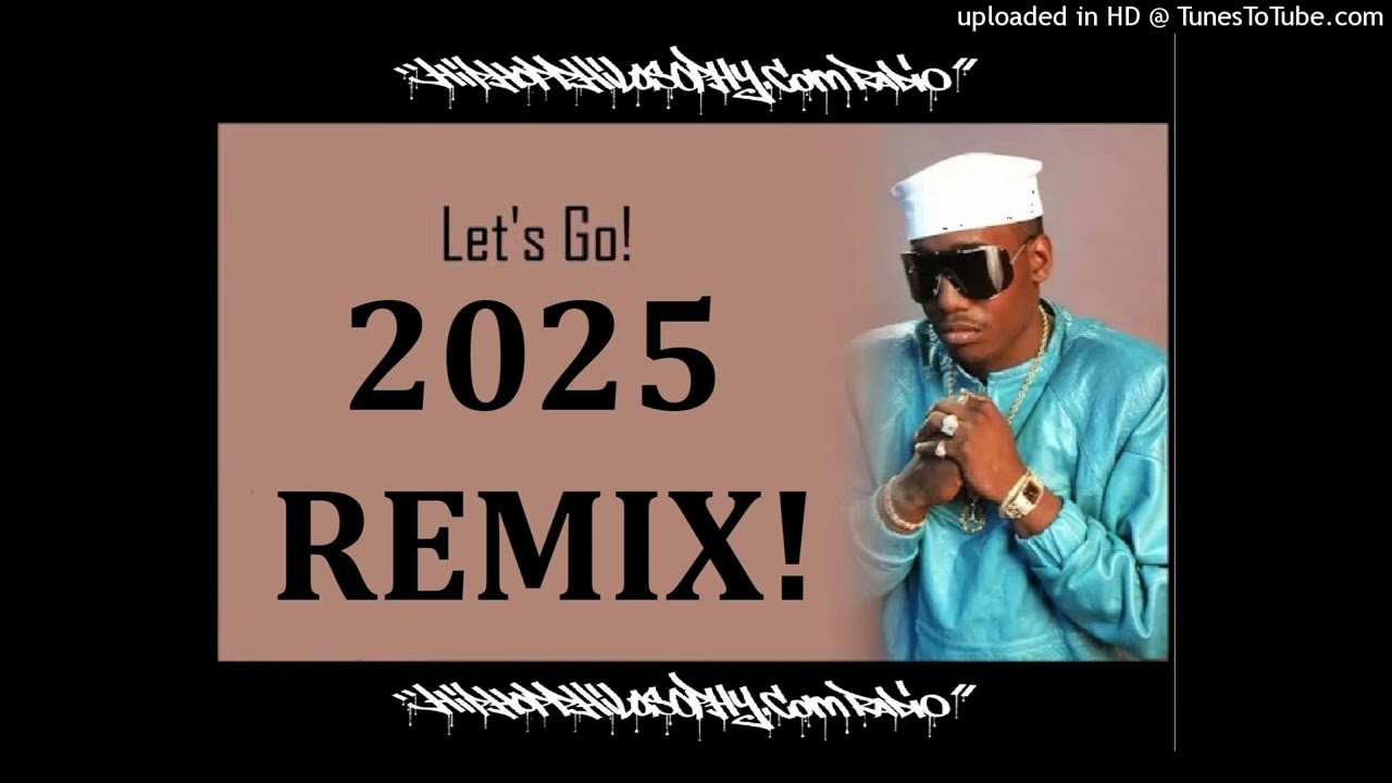 Kool Moe Dee & A.C. The P.D. - Let's Go 2025 - El Choppo RMX - HipHopPhilosophy.com Radio Exclusive!