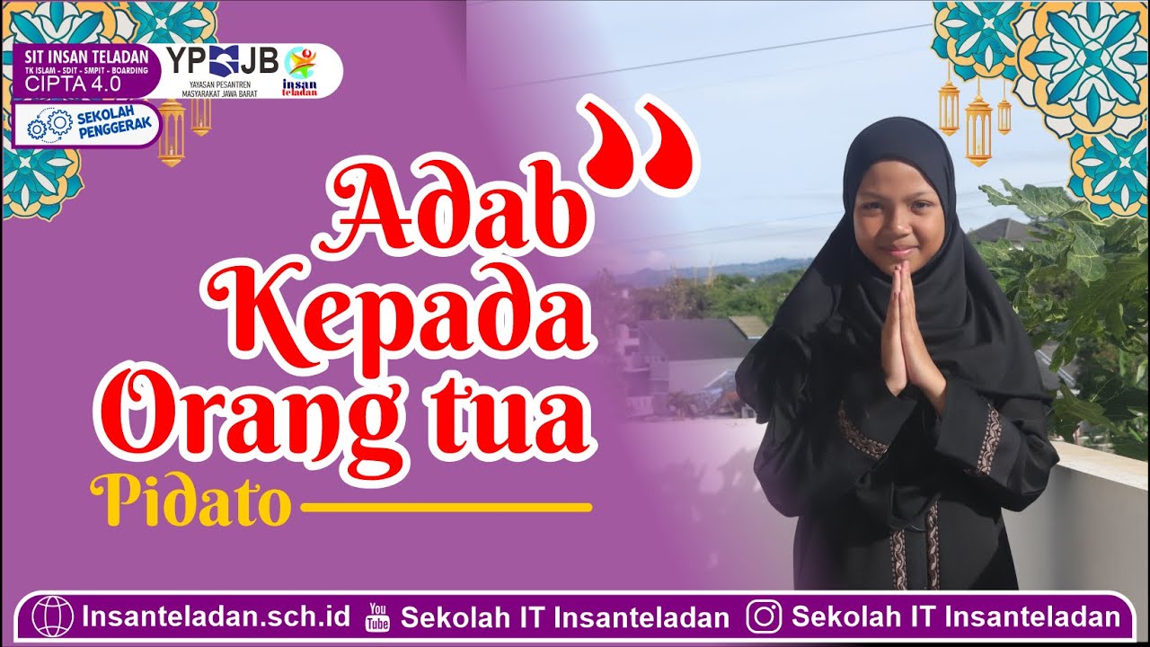PIDATO ADAB KEPADA ORANG TUA || JUARA 2 LOMBA PENTAS PAI GUGUS 3