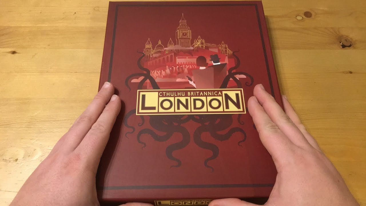 Cthulhu Britannica:  London for Call of Cthulhu 7th Edition by Cubicle 7