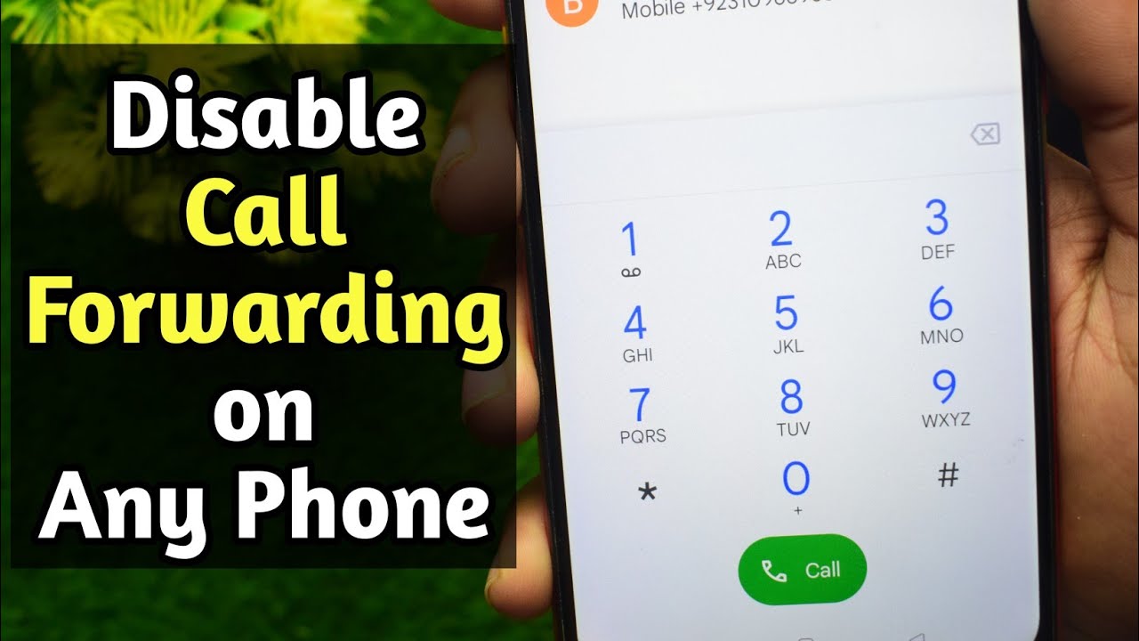 How To Deactivate Call Forwarding on Android - Call Forwarding off