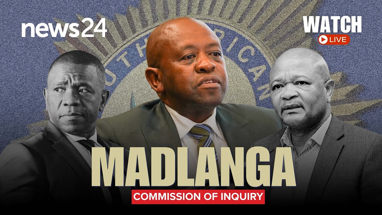 WATCH LIVE | The Madlanga Commission continues with evidence from Brigadier Matjeng