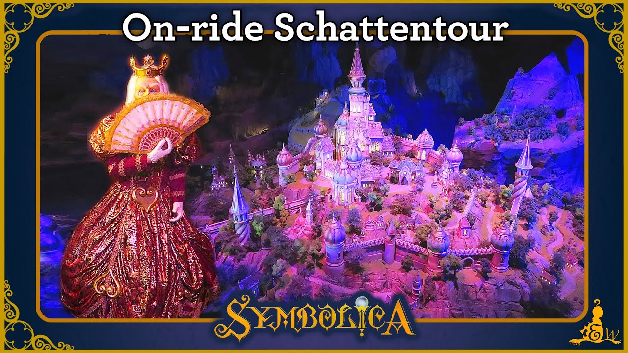 [#Efteling] Symbolica - On-ride Schattentour
