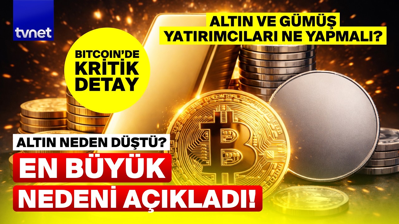 Uzmanından kritik uyarı! Altındaki düşüşün en büyük nedenini açıkladı