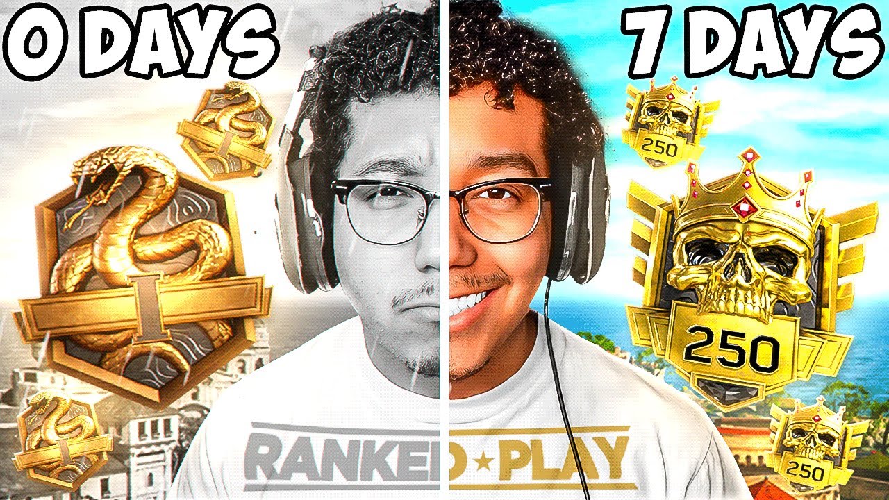 Climbing Bronze to Top 250 in 7 Days (Ranked Resurgence)