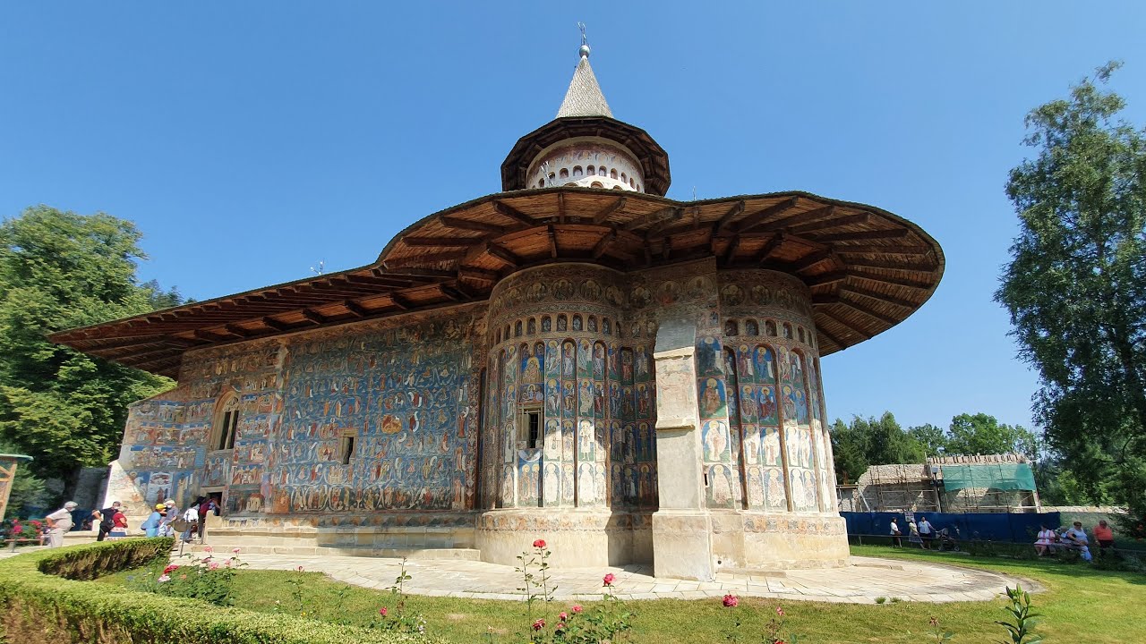 Voronet Monastery | Bucovina - Suceava County | Romania | 4K