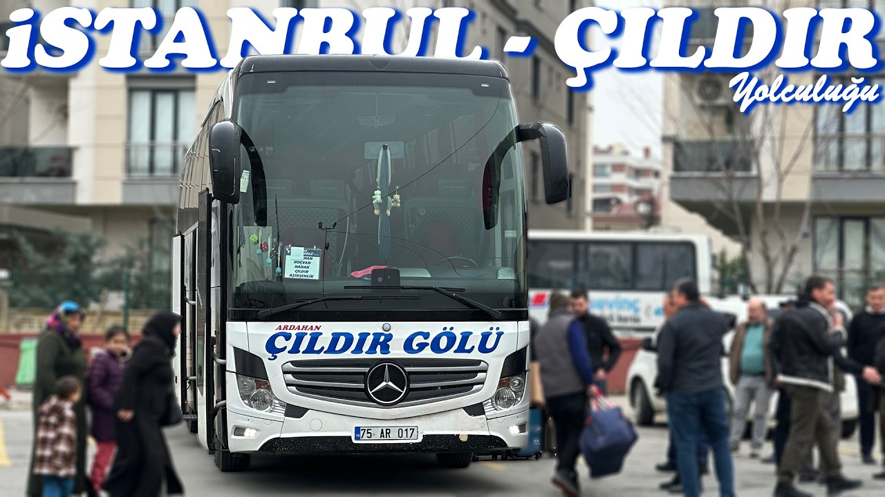 TÜRKİYE'NİN BİR UCUNA YOLCULUK / ARDAHAN ÇILDIR GÖLÜ SEYAHAT / 1.BÖLÜM