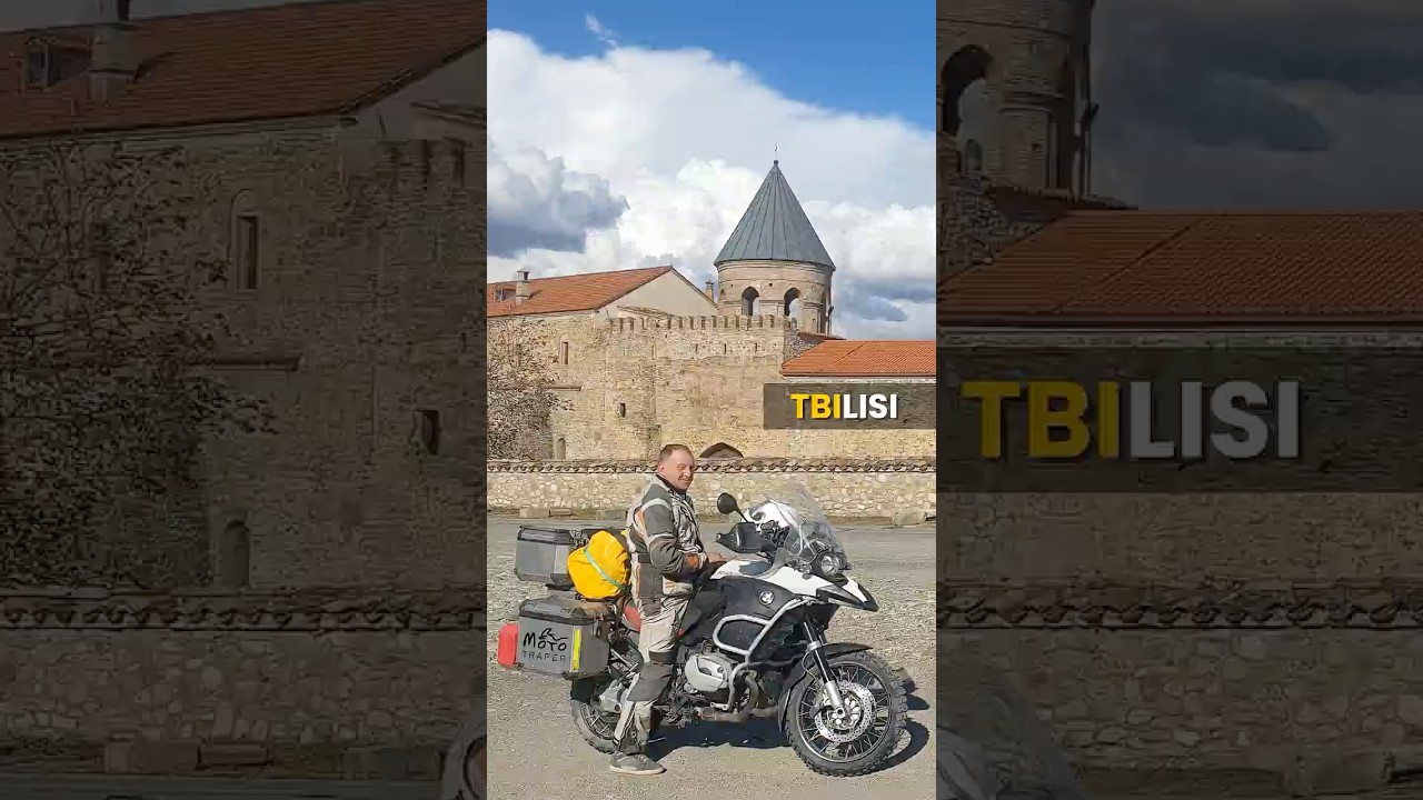 🏙️ Paweł dał się nam&oacute;wić na miasto.Nie byle jakie miasto. Stolica Gruzji &ndash; Tbilisi.