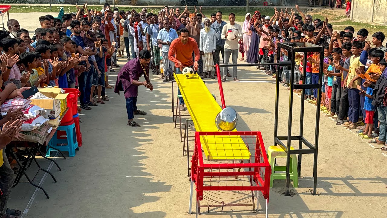 আজব খেলায় একি ডিজিটাল চমক দেখুন ? কঠিন চ্যালেঞ্জ জিতে আকর্ষণীয় পুরস্কার জিতে নিলো প্রতিযোগিরা