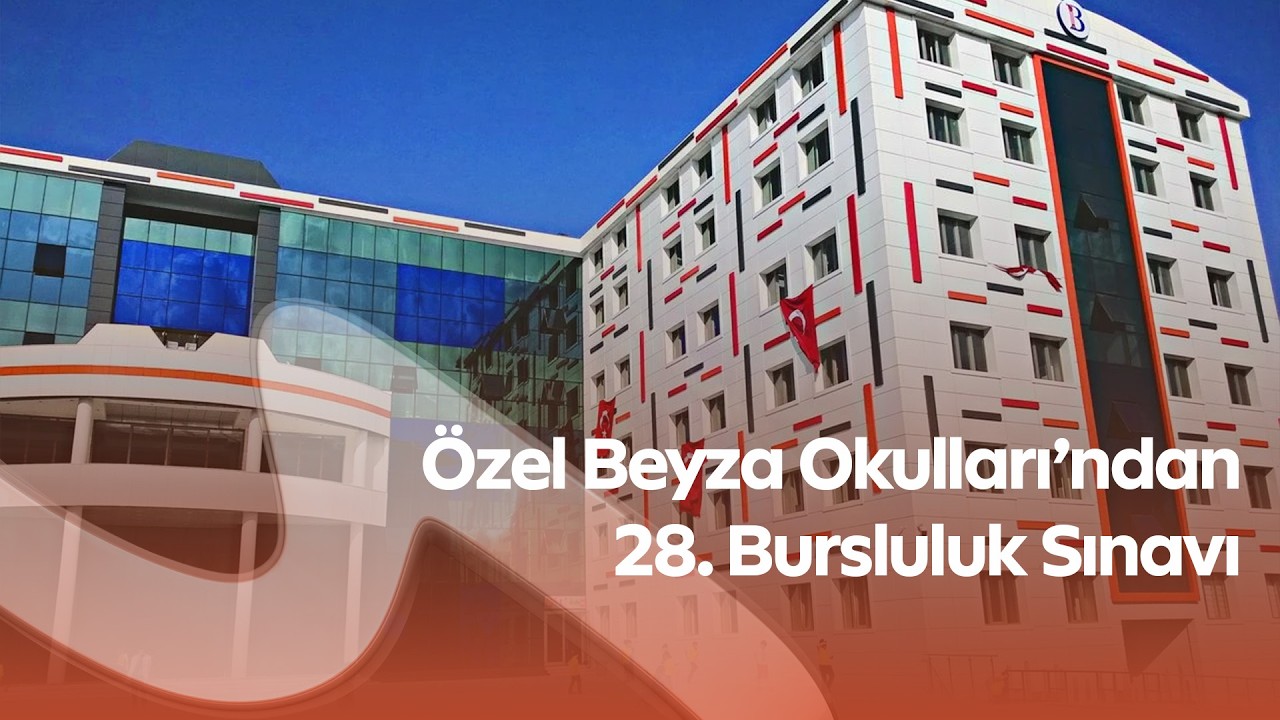 Kahramanmaraş’ta Beyza Okulları Bursluluk Sınavına Yoğun İlgi