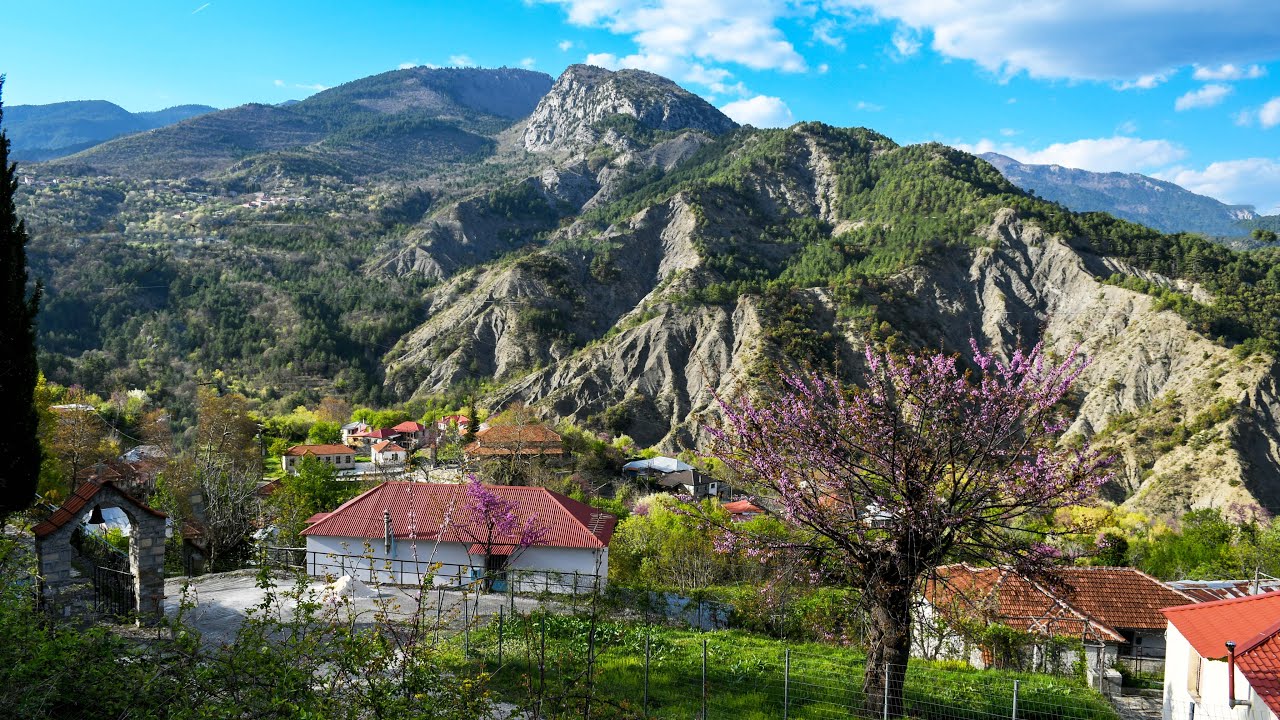 ΑΓΙΑ ΒΑΡΒΑΡΑ ΚΟΝΙΤΣΑΣ  4k