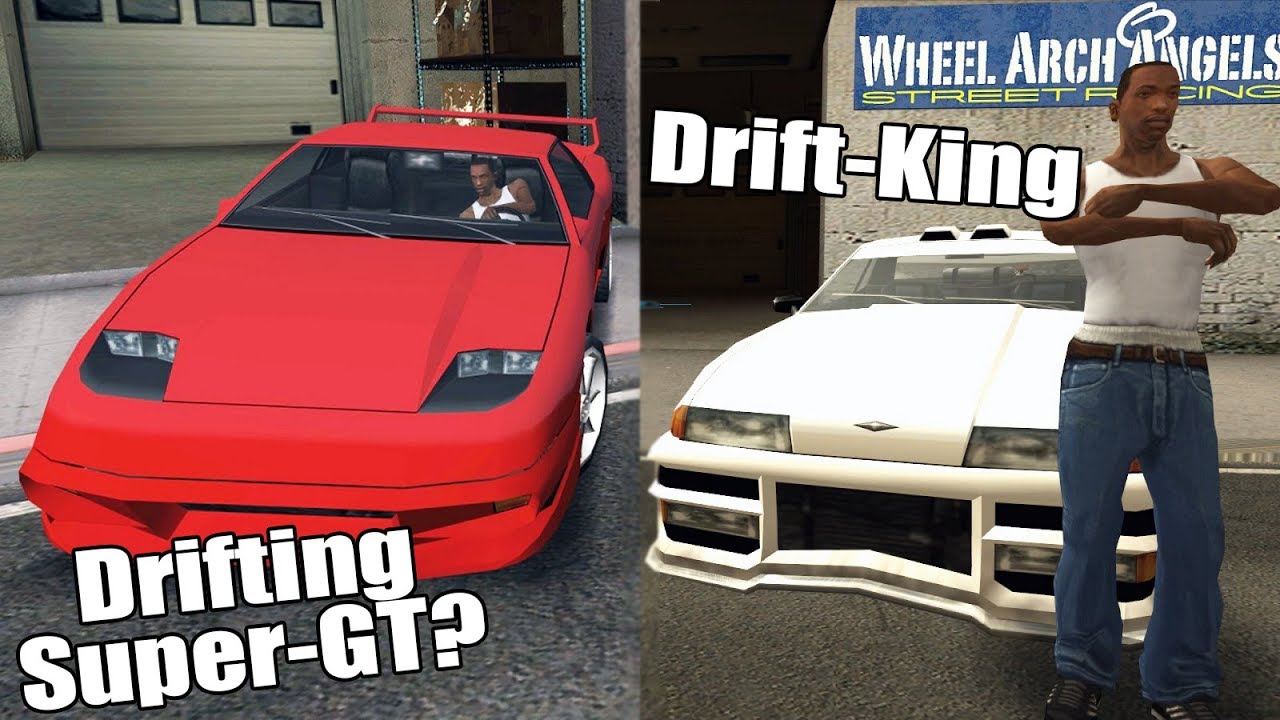 GTA San Andreas Best Drift Cars