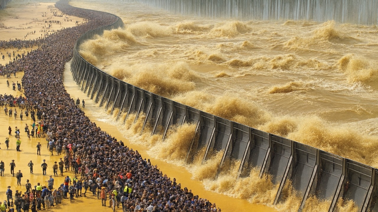 À l’Intérieur des Plus Grandes Défenses Anti-Inondation