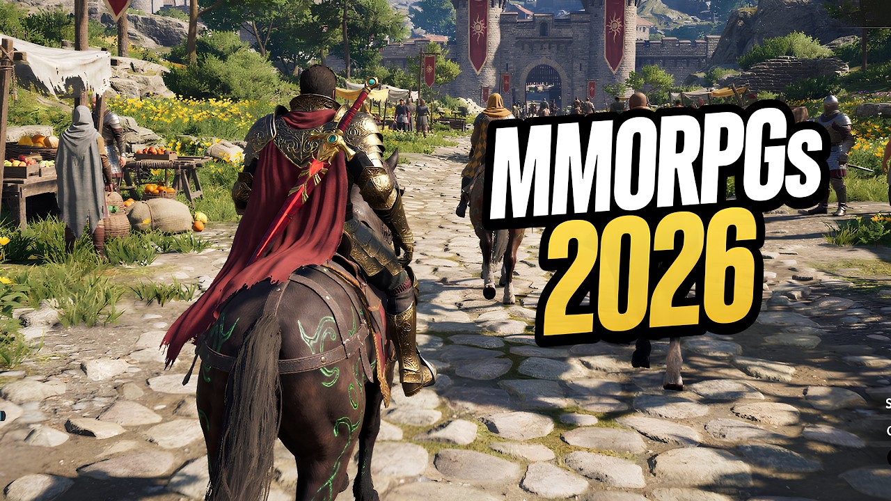 NEW Fantasy MMORPGs Coming in 2026 & 2027