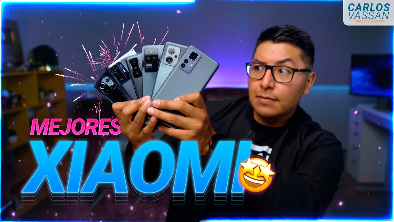 TOP MEJORES TELÉFONOS XIAOMI para comprar | 2022