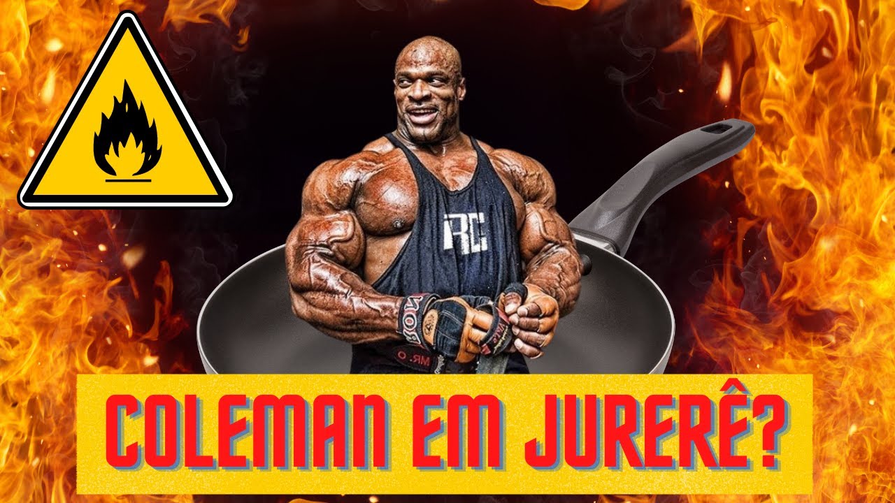 FRITADA COM RONNIE COLEMAN