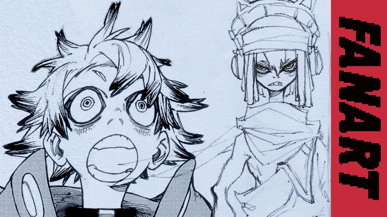 Sketch LIKE Gachiakuta