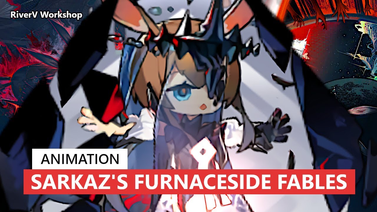 Dark Amiya Animations Showcase | Arknights/明日方舟 闇堕ちアーミヤ