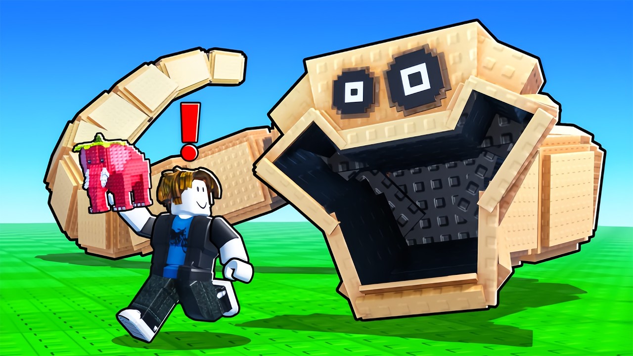 LETSGO NGABUBURIT MAIN GAME CACING VIRAL!! #ridwangatro #roblox #shorts