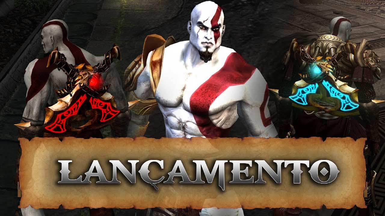 LANÇAMENTO / GOD OF WAR 2 DEFINITIVE EDITION MOD TEXTURE 4K POR FÃ (Link nos comentarios)