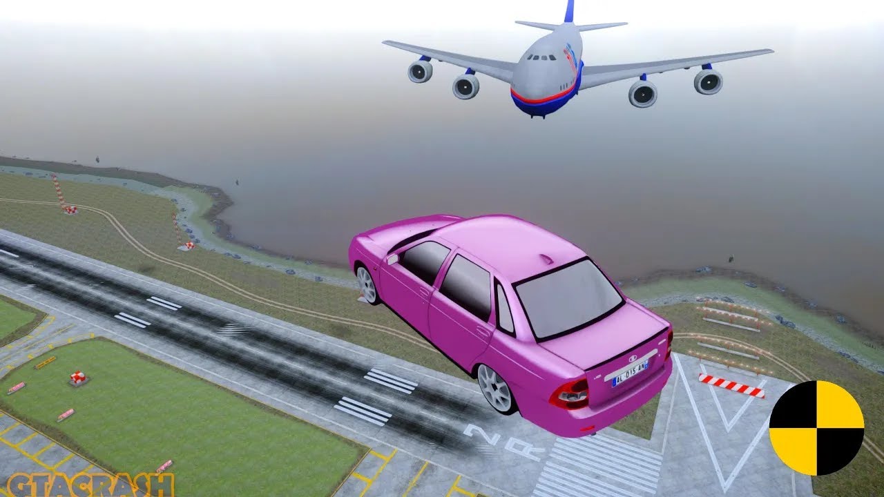 GTA 4 CRASH TESTING REAL CAR 523