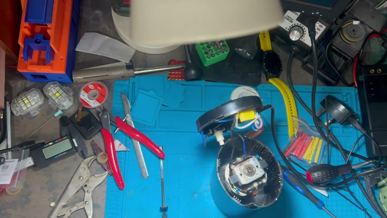 HOW NOT TO FIX A KRUPS COFFEE GRINDER