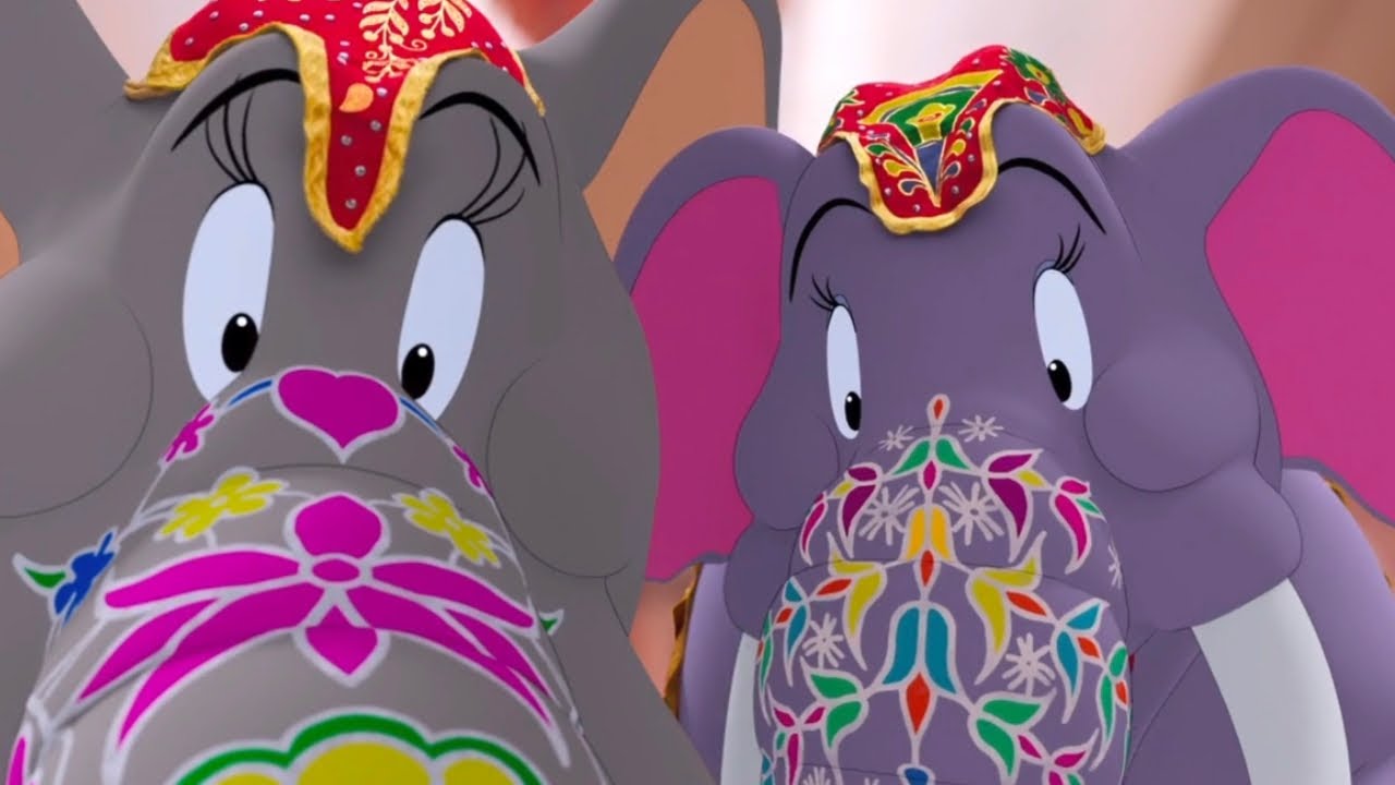 Tom and Jerry The Movie- Malcolm and Cecil (The Elephants)